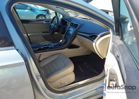 2013 Ford Fusion Hybrid Se из США, поврежденный, VIN 3FA6P0LU2DR148831